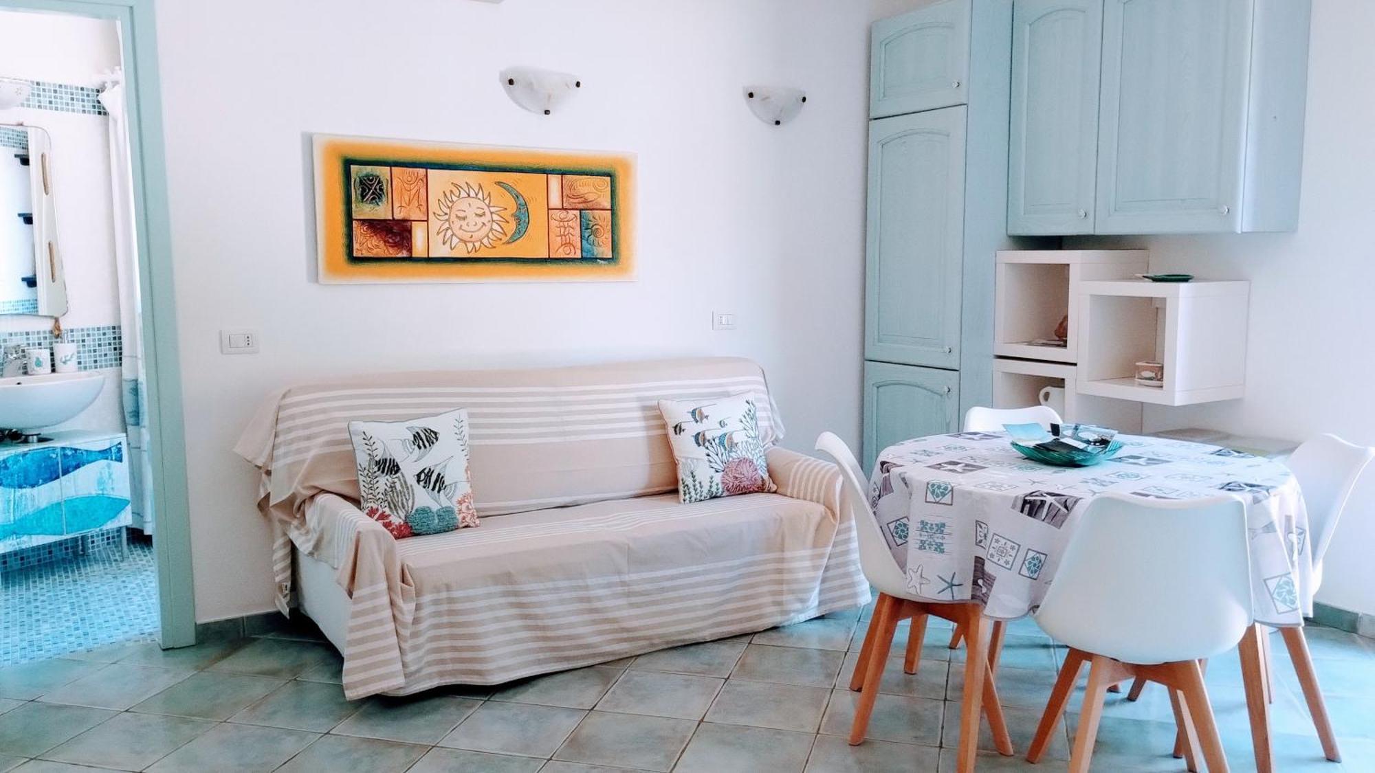 Appartamento La Terrazza - Localita Cala Gavetta La Maddalena  Bagian luar foto