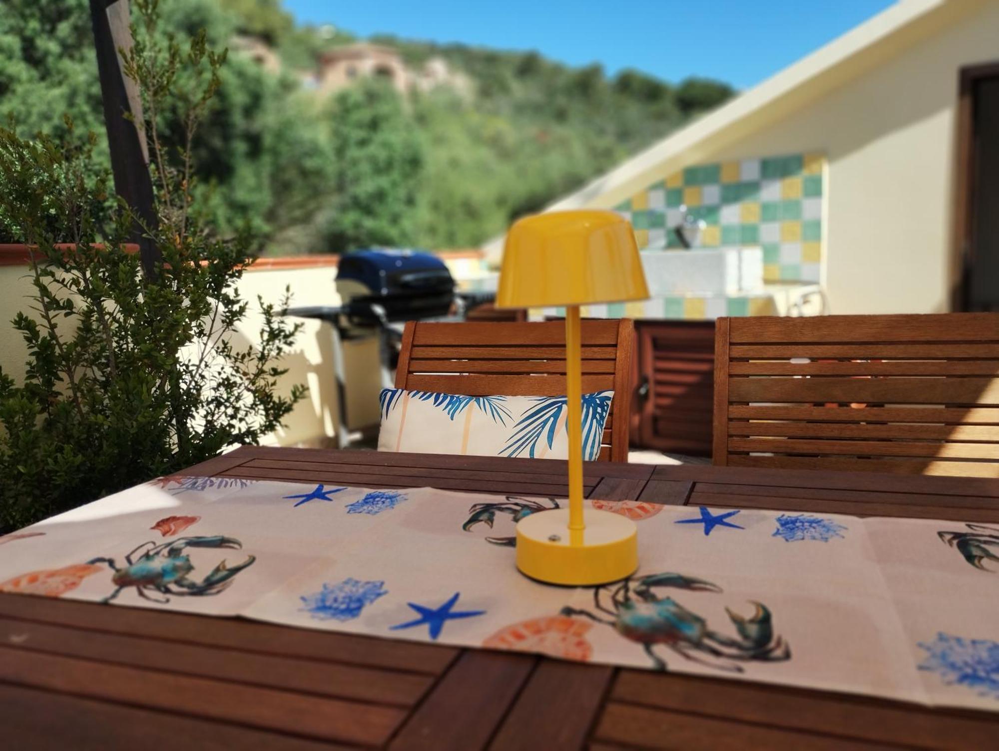 Appartamento La Terrazza - Localita Cala Gavetta La Maddalena  Bagian luar foto