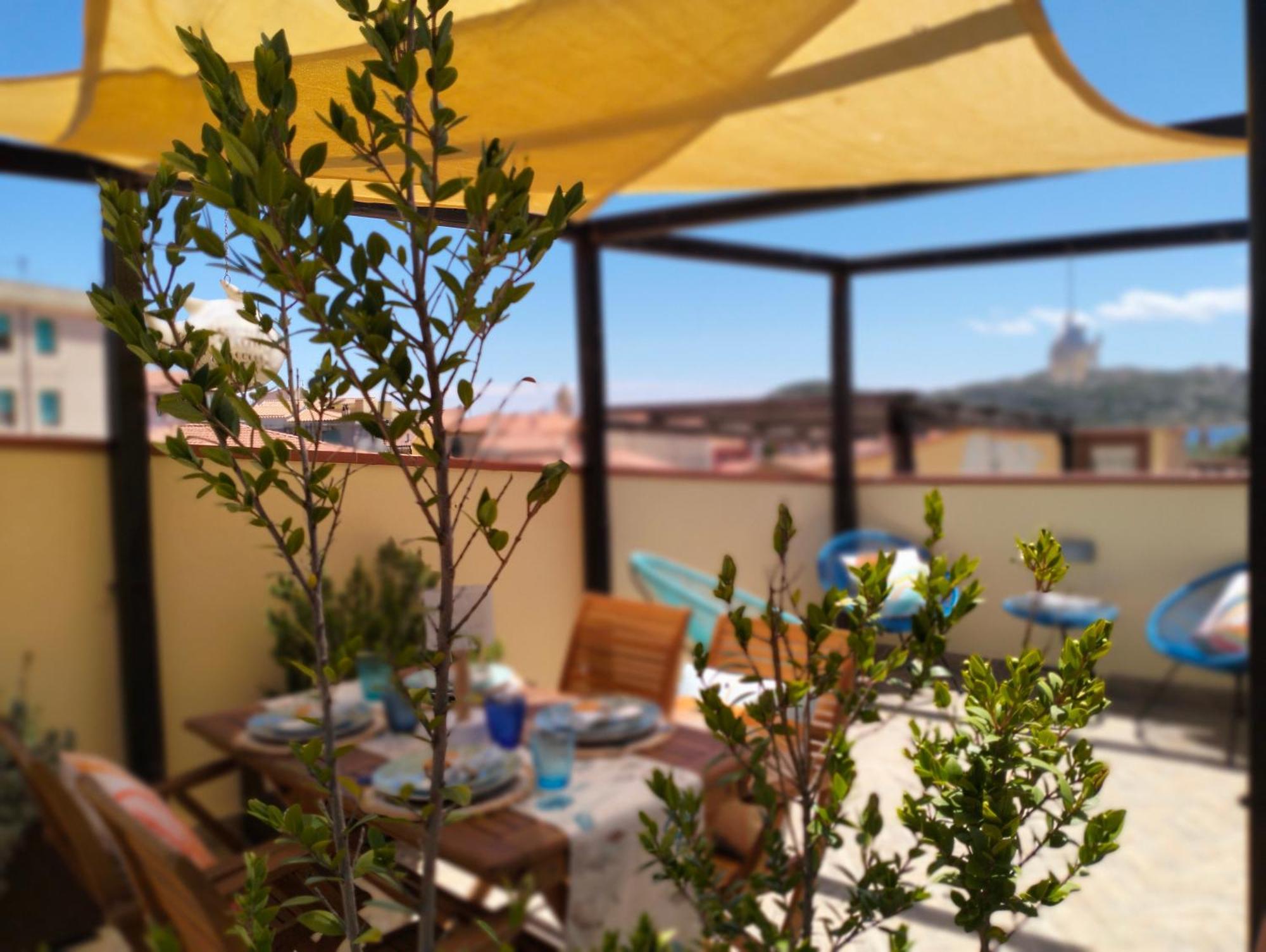 Appartamento La Terrazza - Localita Cala Gavetta La Maddalena  Bagian luar foto