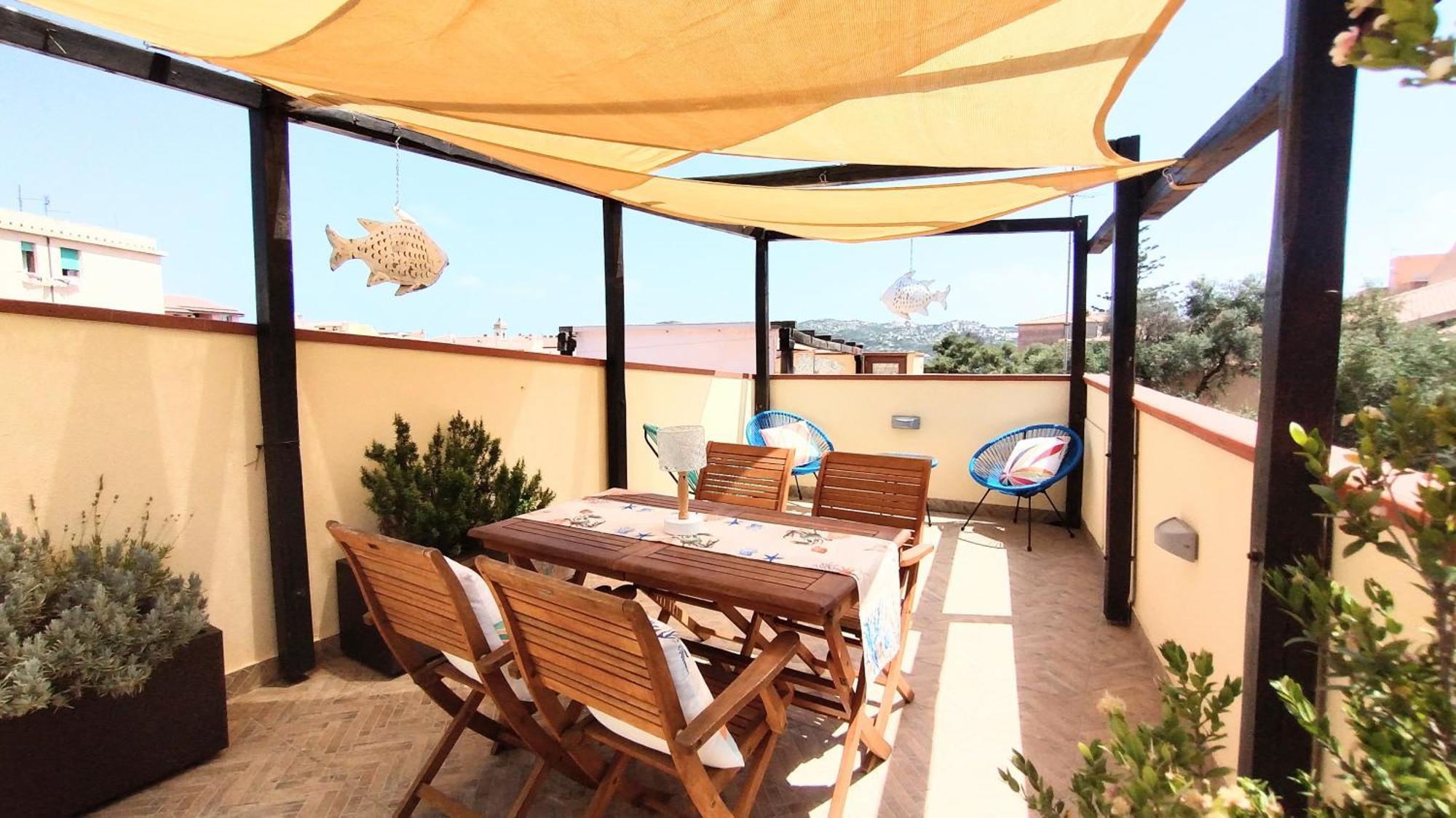 Appartamento La Terrazza - Localita Cala Gavetta La Maddalena  Bagian luar foto