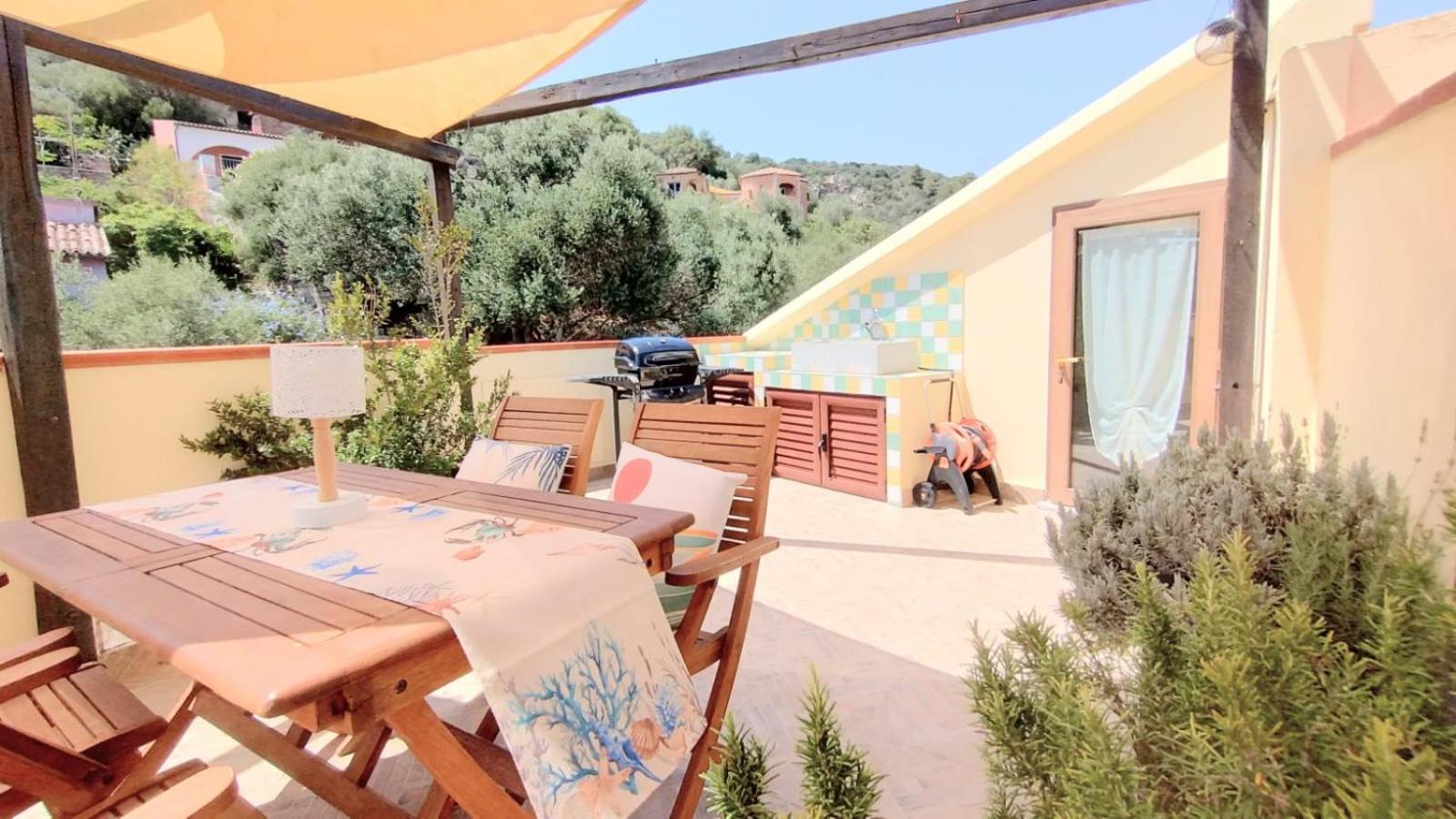 Appartamento La Terrazza - Localita Cala Gavetta La Maddalena  Bagian luar foto
